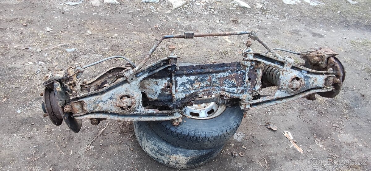 Náprava škoda 120l na díly - 5