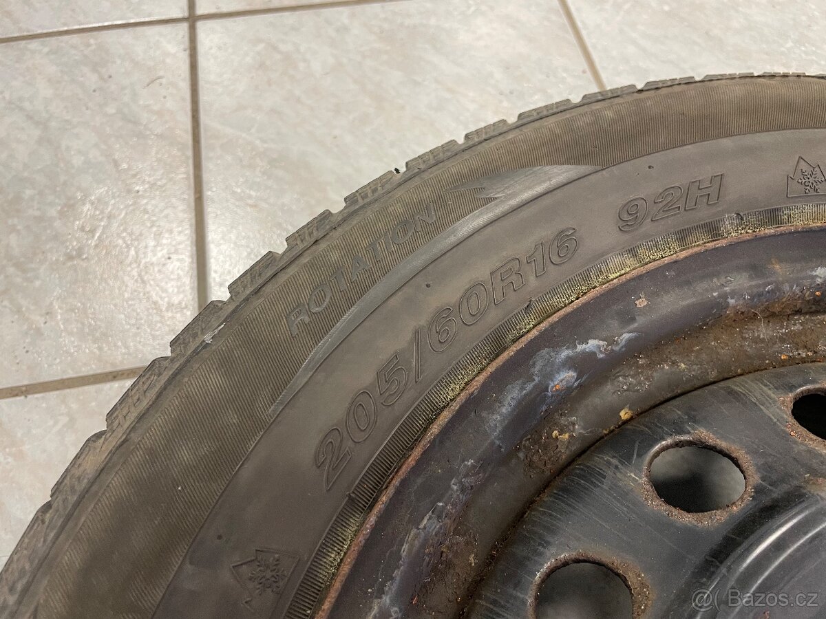 Plechové disky 5x114,3 6,5jx16 - 5