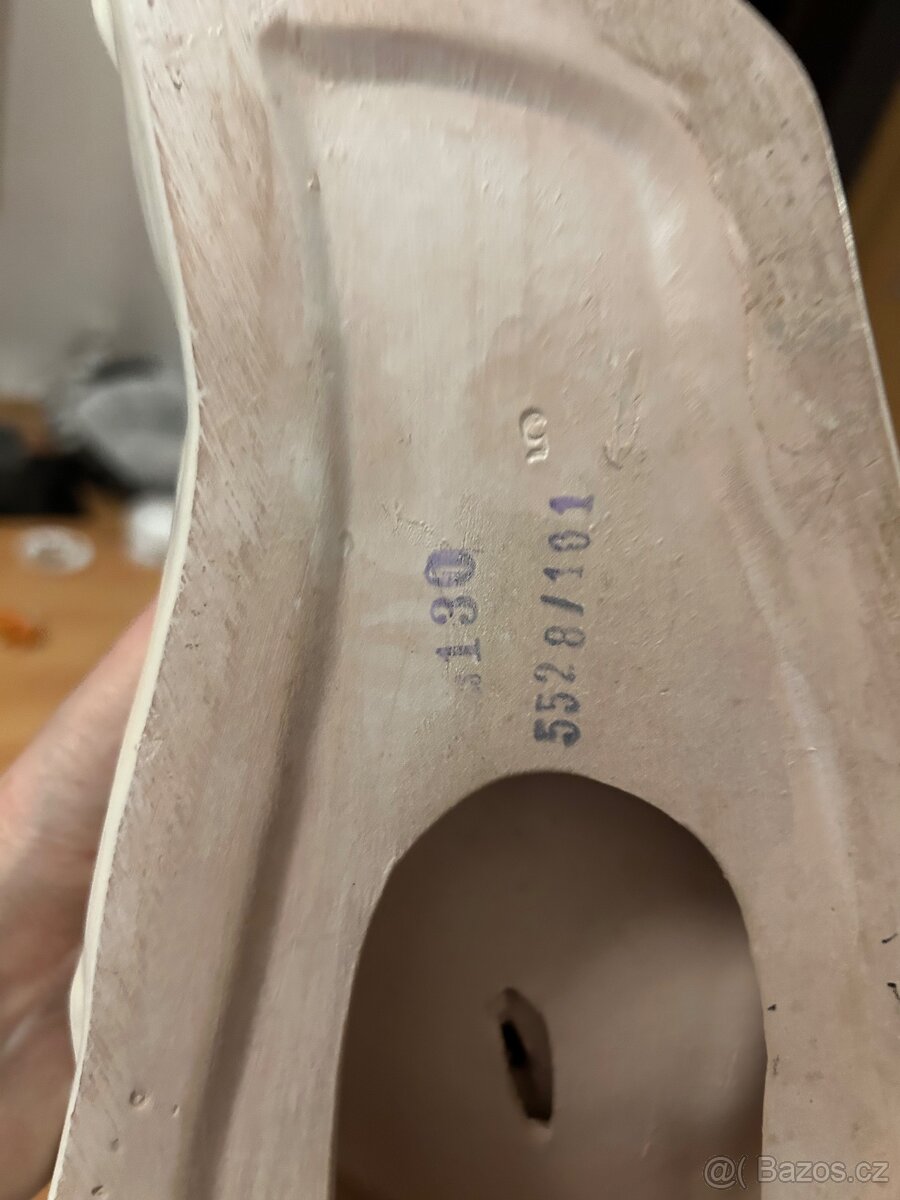 Soška akt velký starozitny 37 cm délka - 5