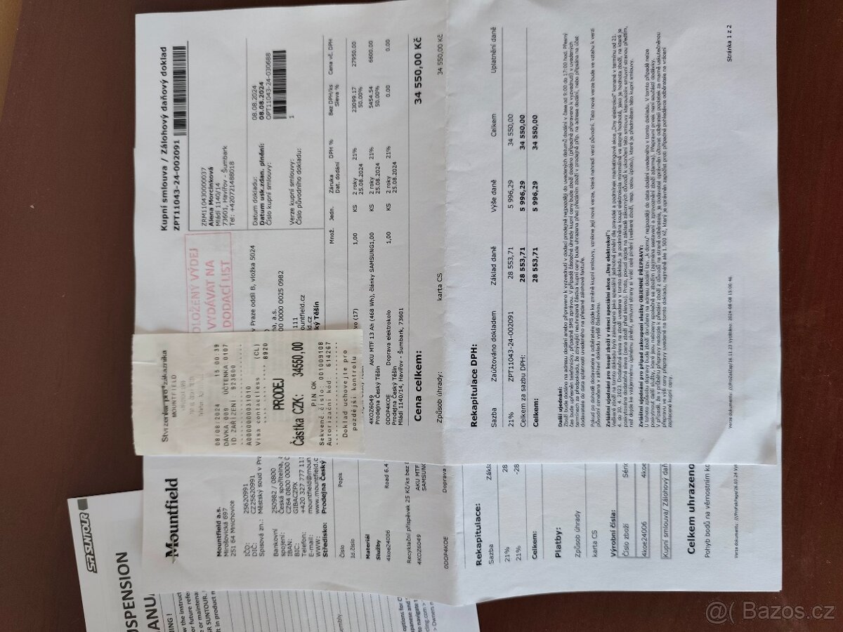 Elektrokolo MTF Road 6.4 W Evo - 5