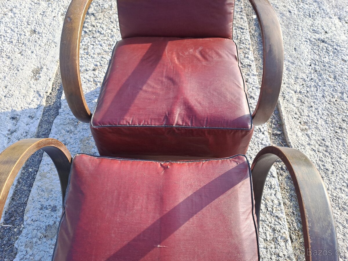 kožená - koženková křesla J. HALABALA - 5