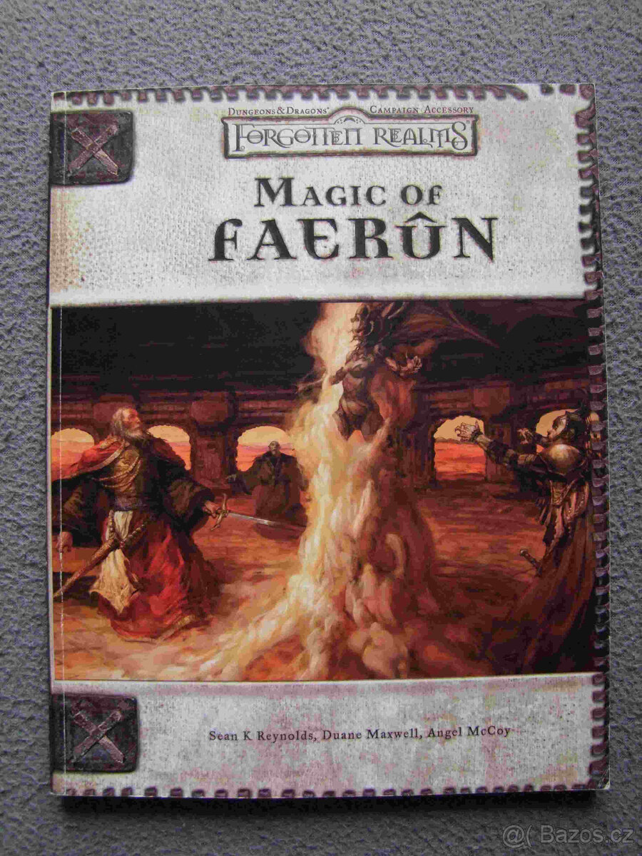 Prodej různých RPG her na hrdiny Dungeons Dragons - 5