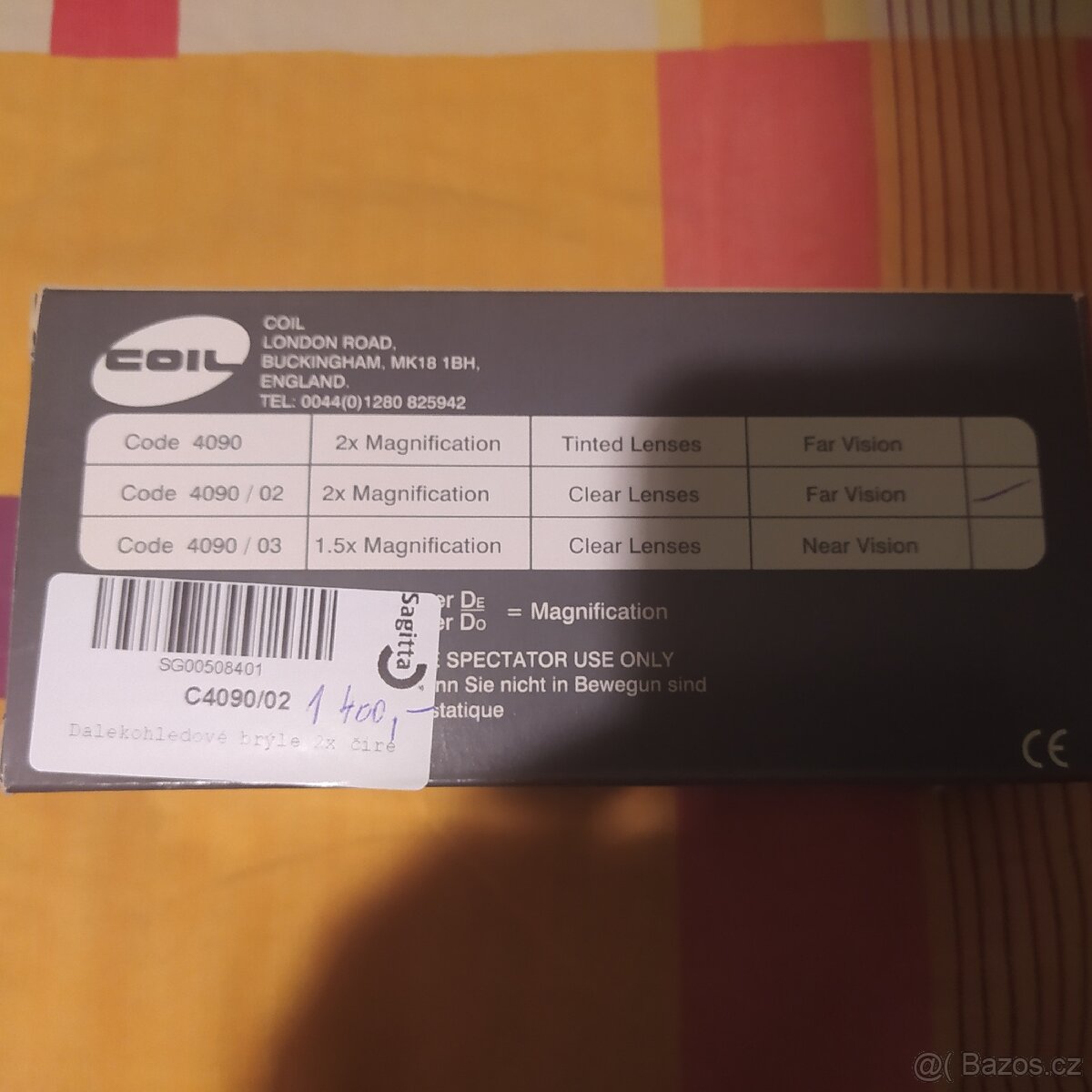 Speciální brýle - 5