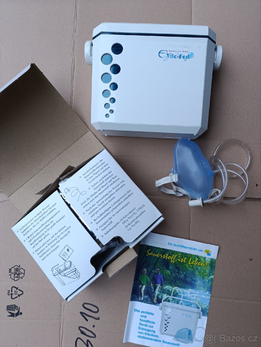 Výrobník kyslíku - 5