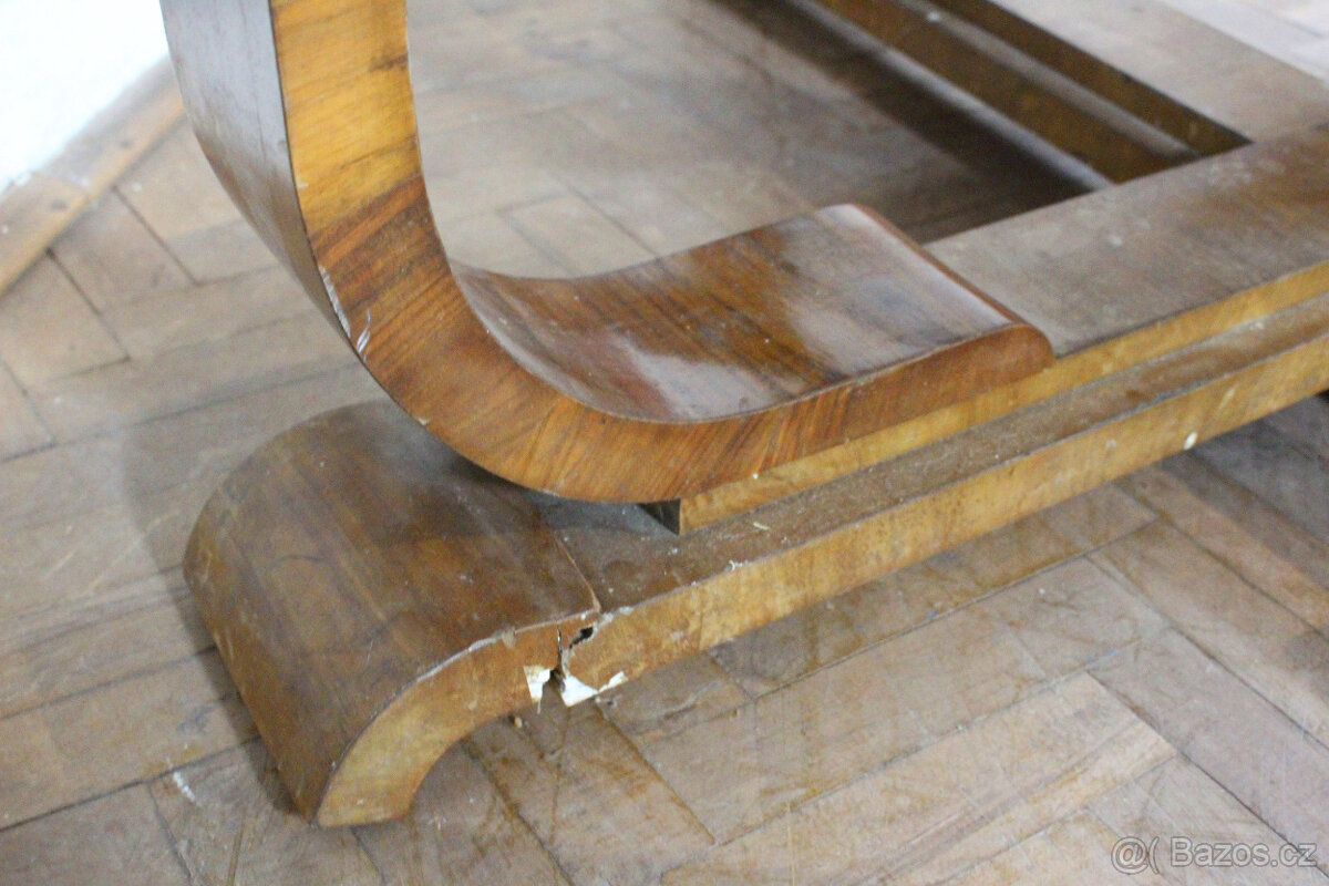 art deco jídelní stul 2 - 5