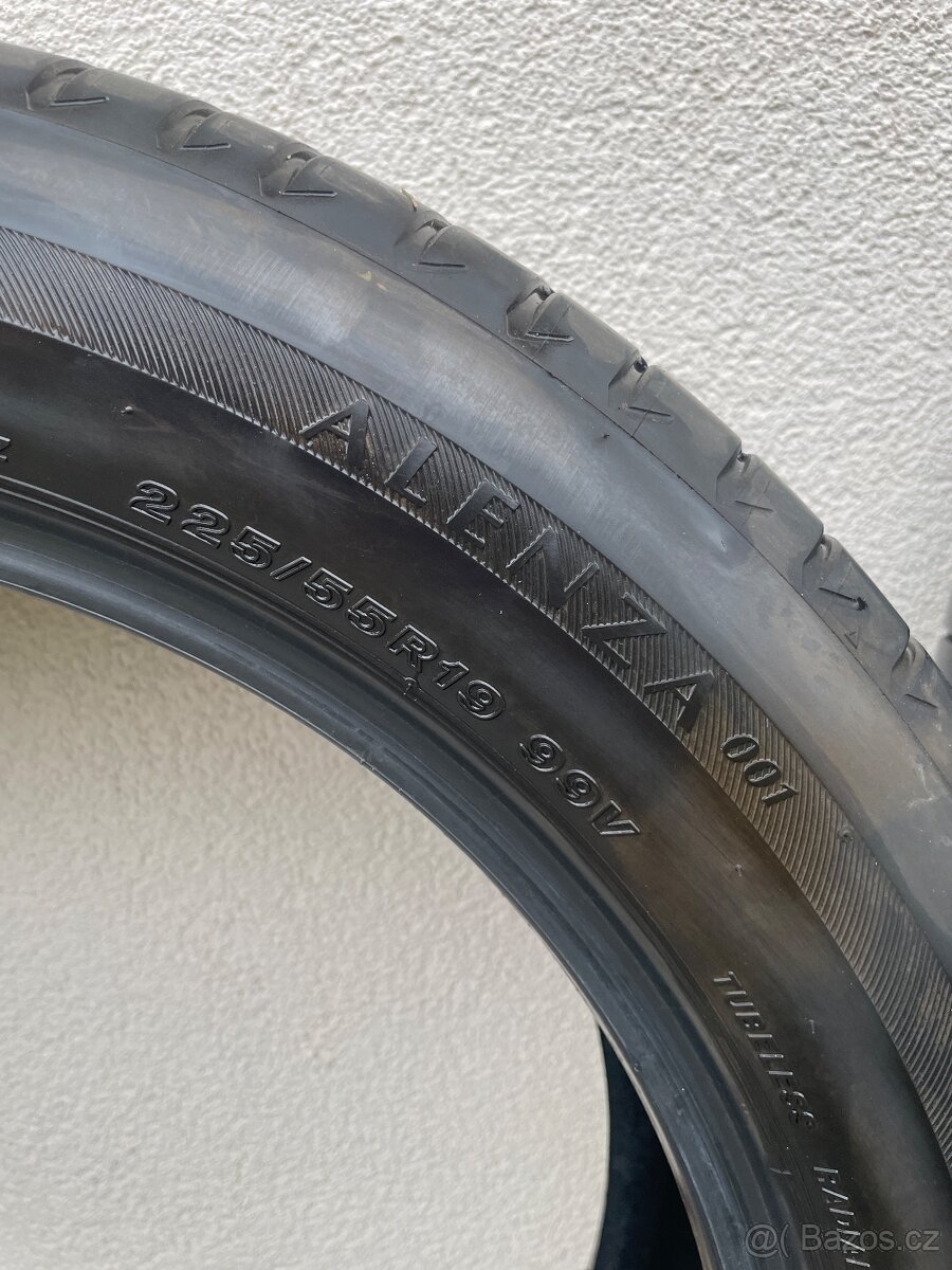 225/55 R19 99V Brigestone Alenza - 5