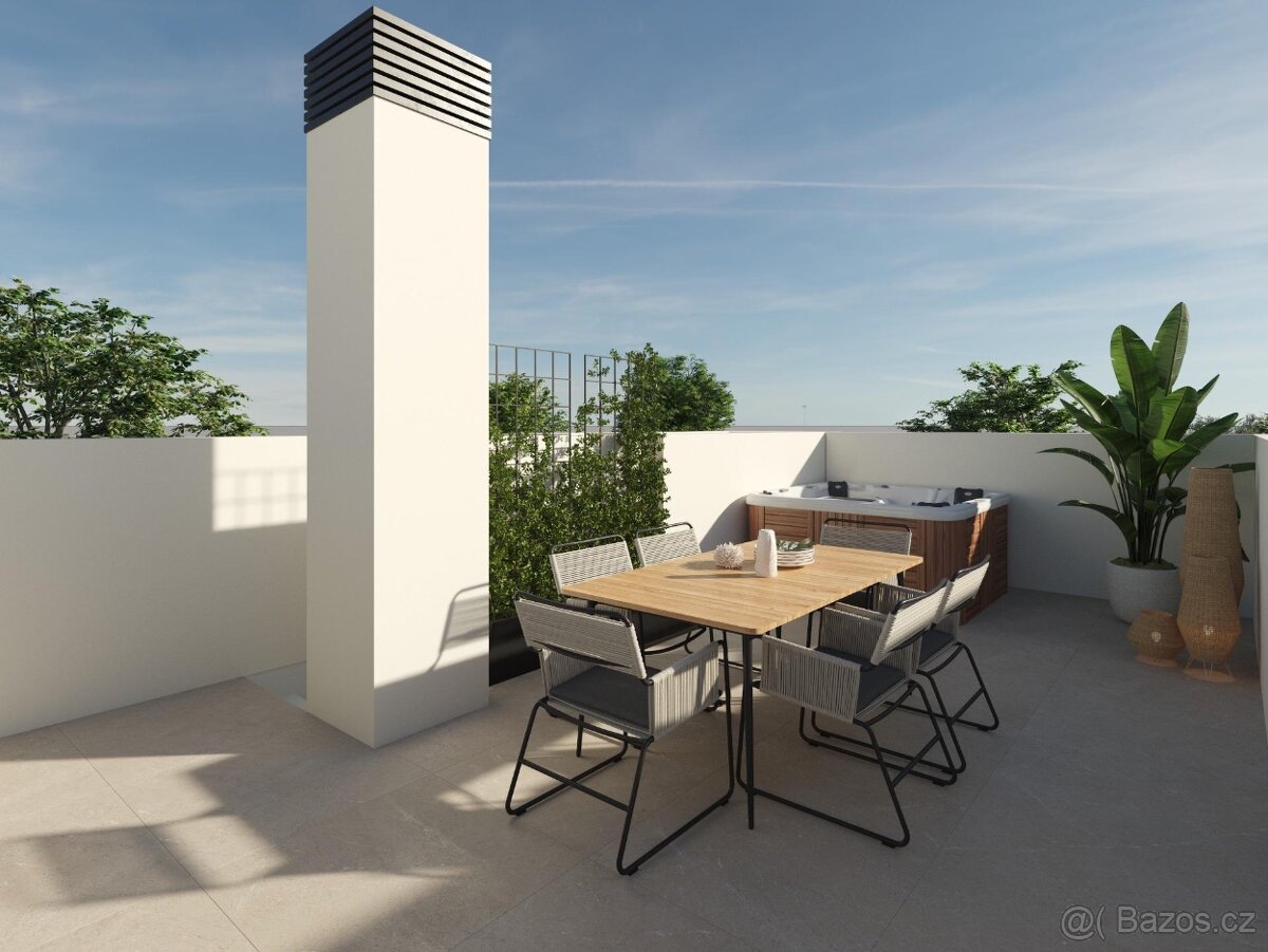 Řadový dům v Dolores – novostavba - 5