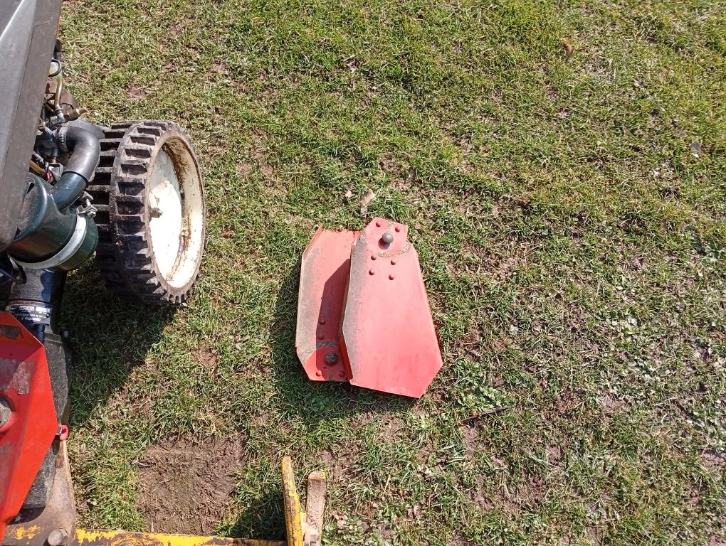 Lištová sekačka Vari s motorem Jikov - 5