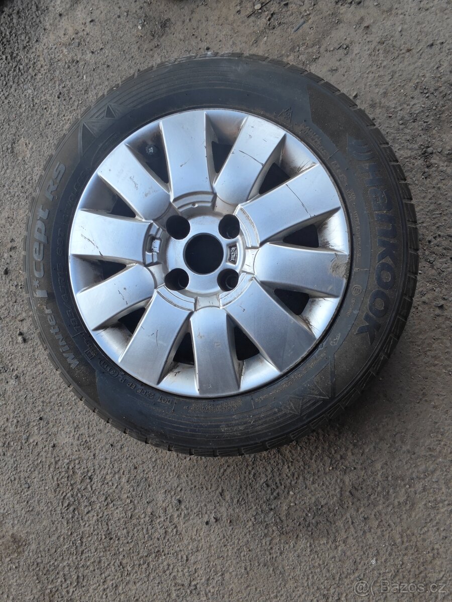 Prodám různé typy Alu disků s pneu dle popisu - 5