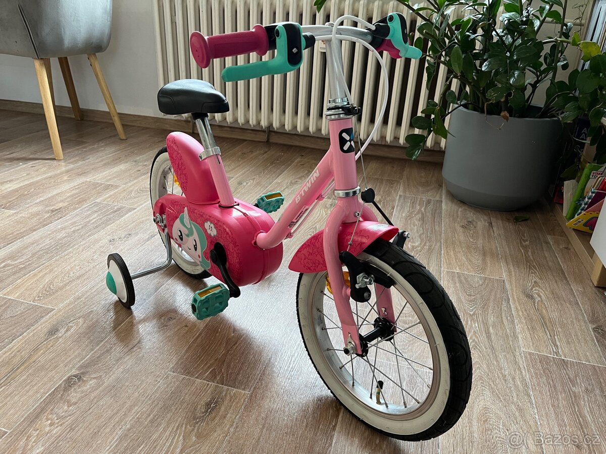 Dětské kolo 14” Decathlon - 5