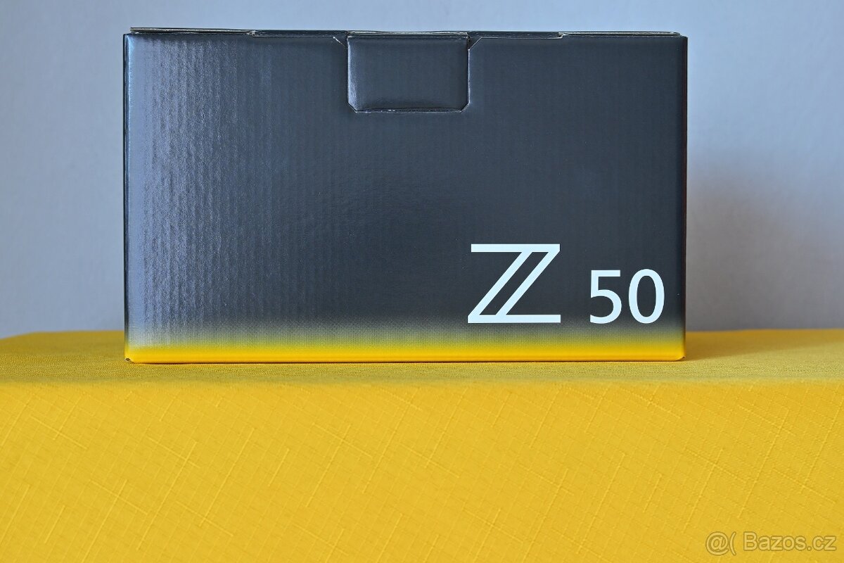 Nikon z50 bezzrcadlovka - 5