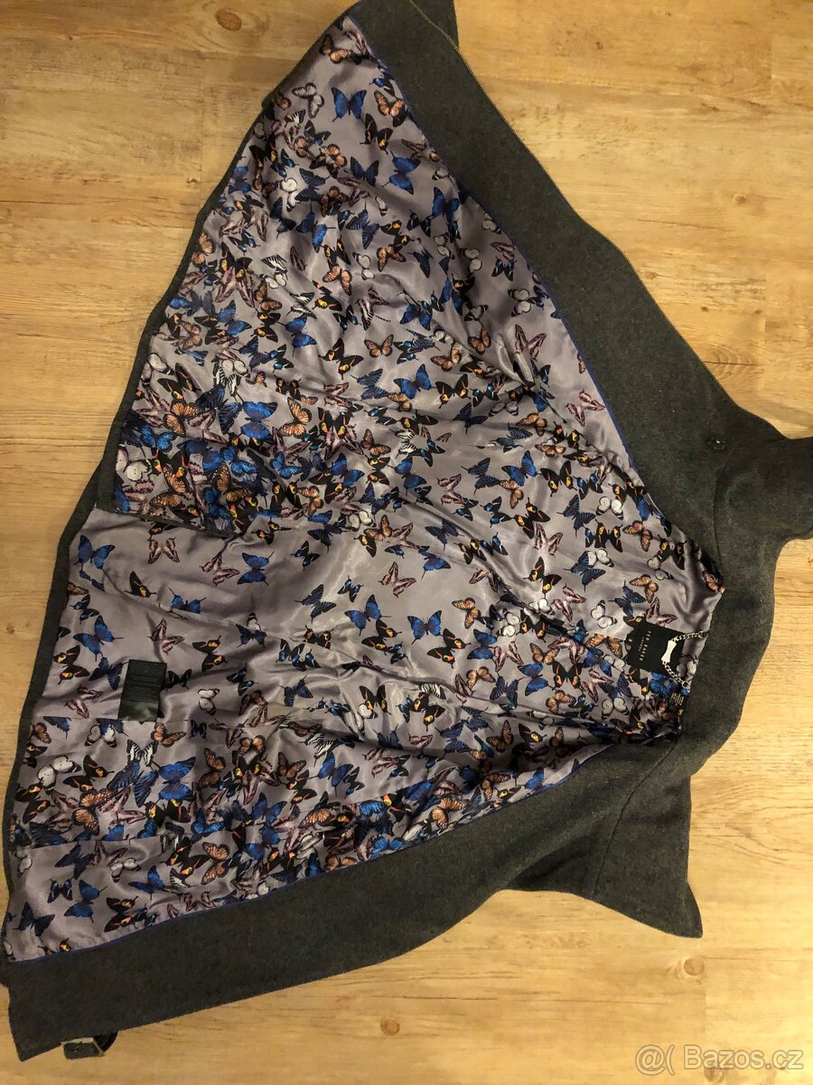 Vlněný zimní dámský kabát Ted Baker - 5