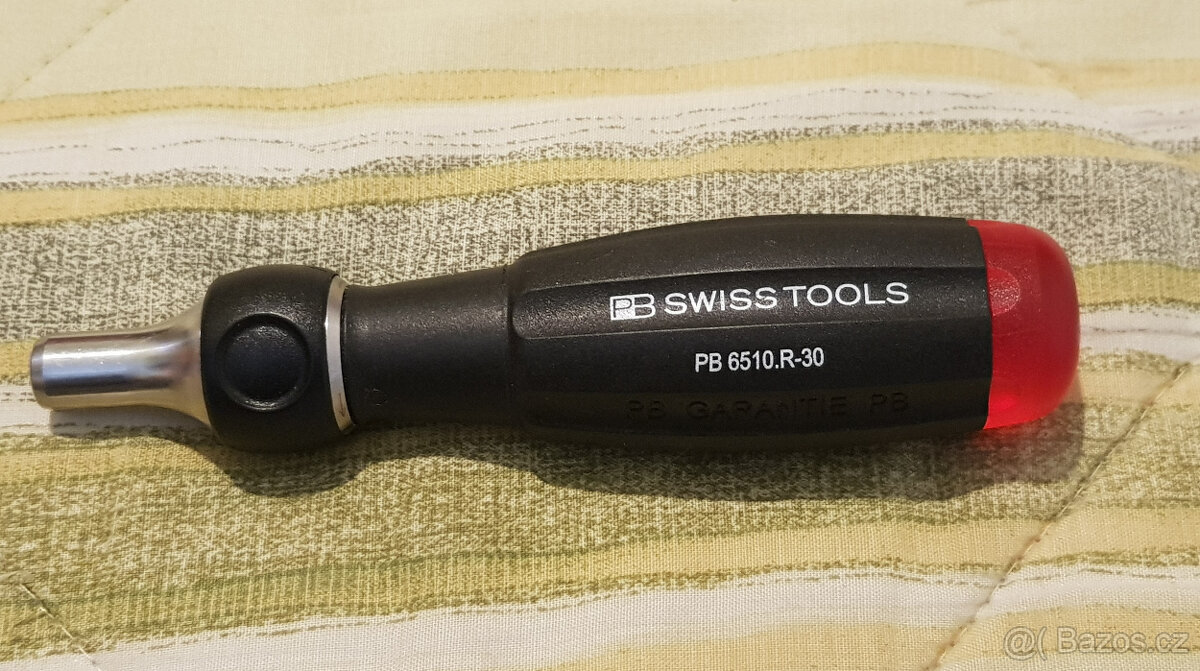 Ráčnový šroubovák PB Swisstool - 5
