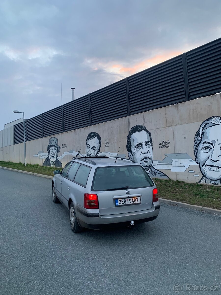 Volkswagen Passat b5 1.9 TDi 81 kW Syncro 4Motion 4x4 - 5