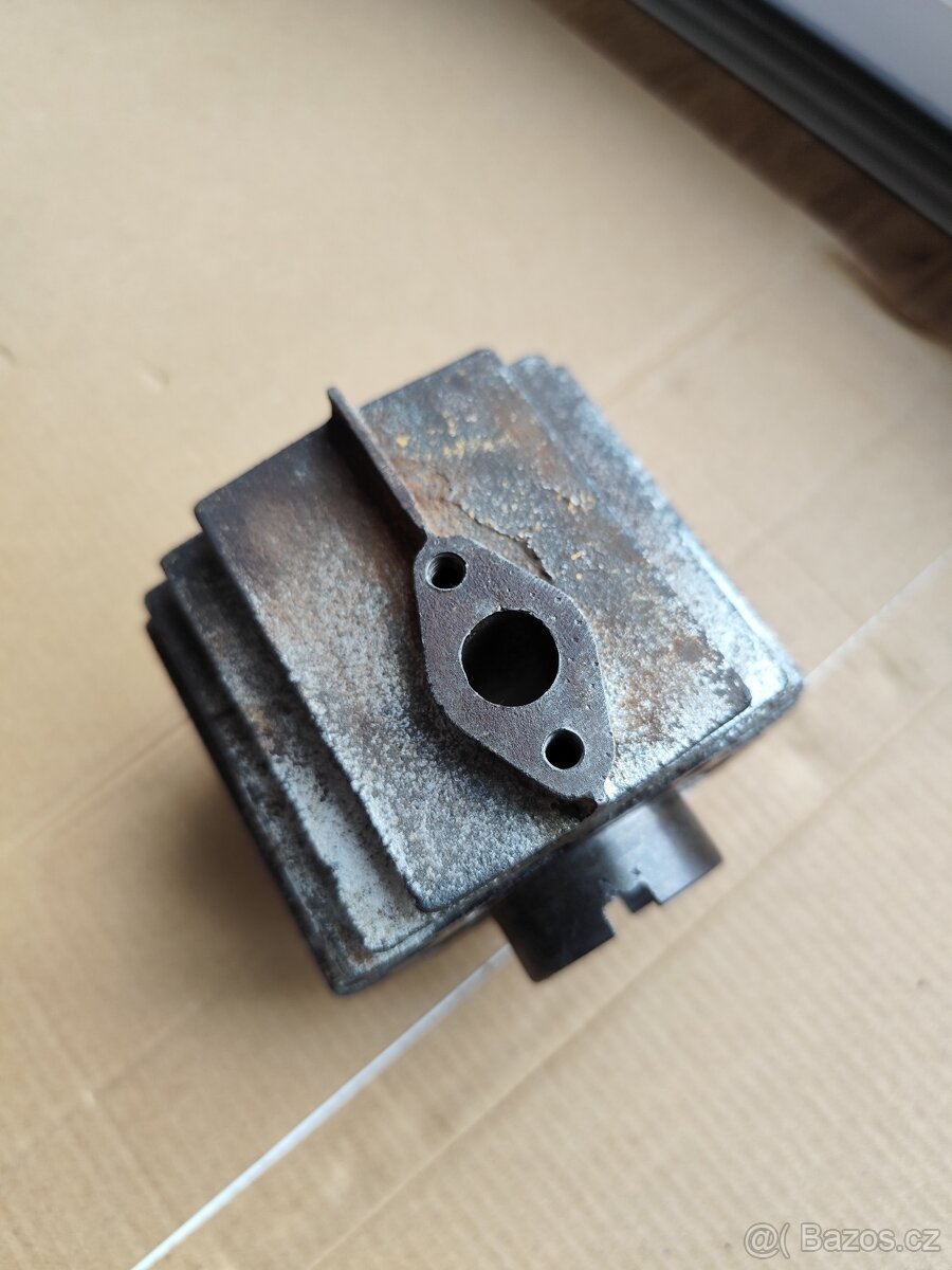 Válec Jawa 550 - výbrus - 5