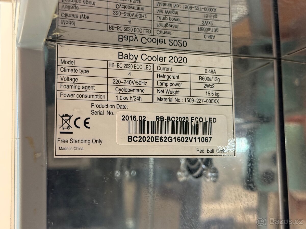 Redbull lednička - 5