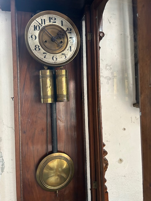 Velké 135 cm hodiny Gustav Becker. - 5