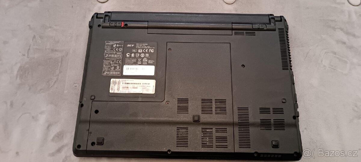 Kovový Acer Aspire 4820T, core i5, 500GB HDD, nVidia - 5