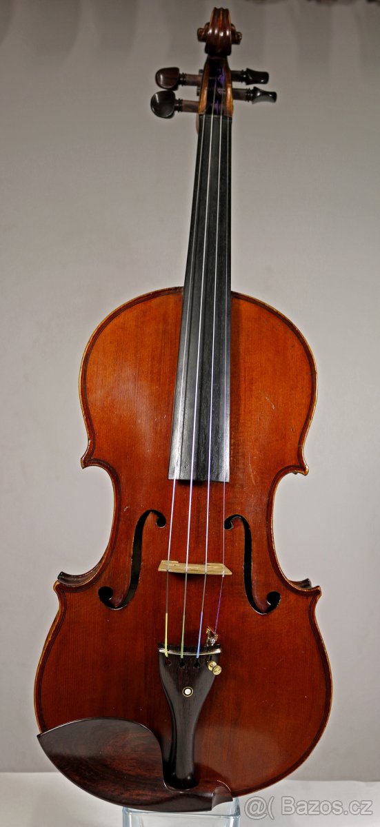 Staré francouzské housle nejlepší kvality - 5