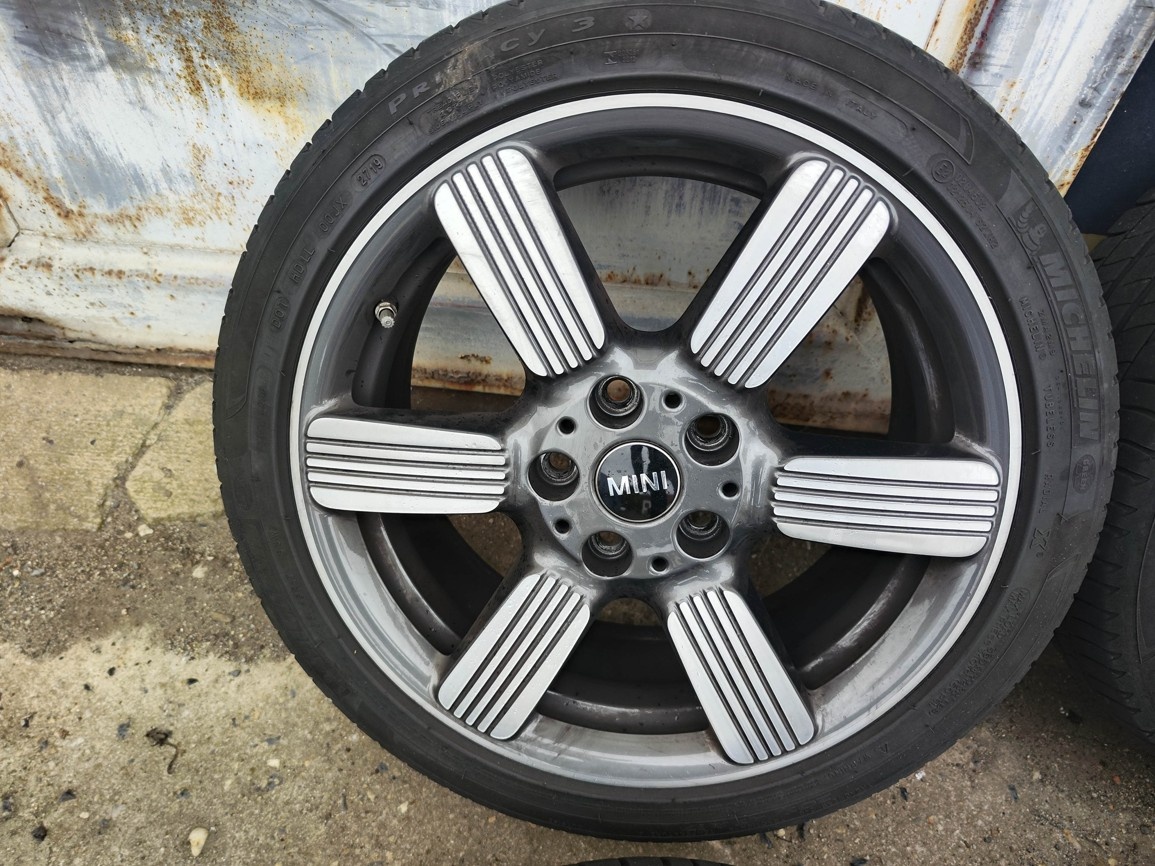 17"letní alu sada 5x120 origo Mini Cooper S F55 F56 F57 - 5