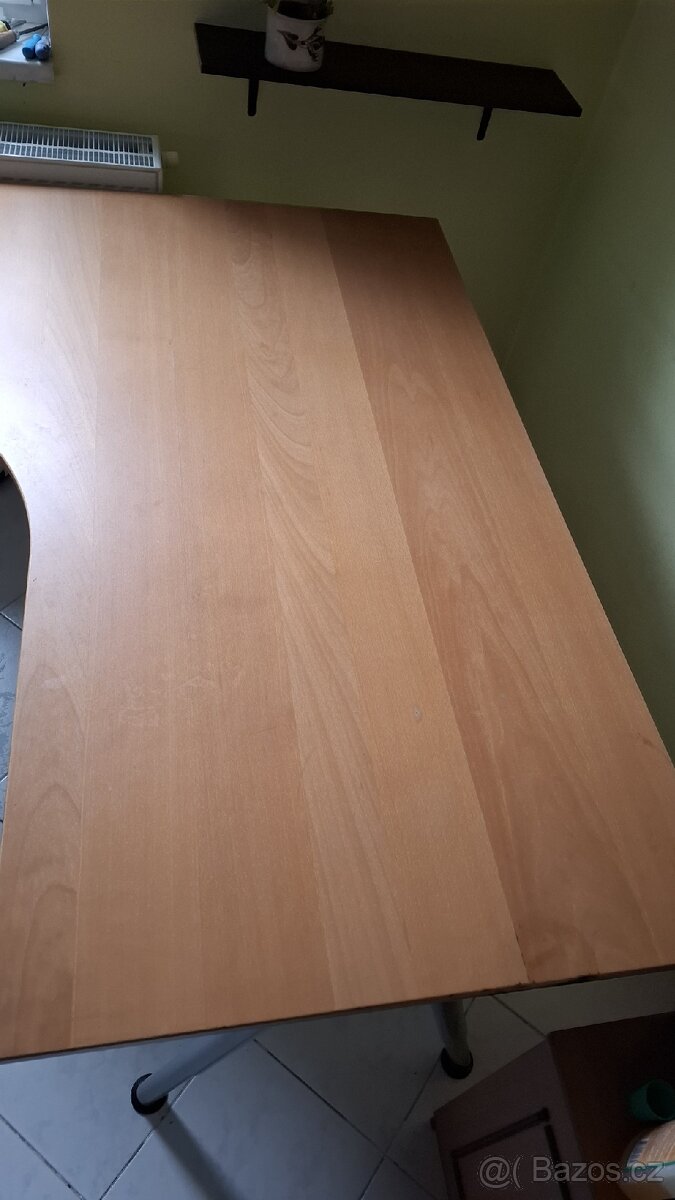 Rohový stůl ikea - 5