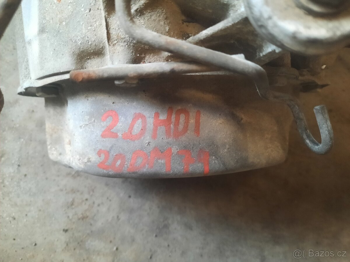 prevodovka 2.0hdi 20DM79 citroen berlingo 230000km - 5