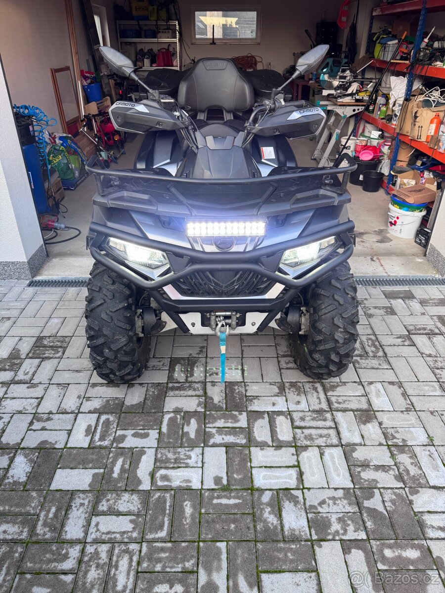 CFMOTO Gladiátor x625-EPS- bíle SPZ - 5