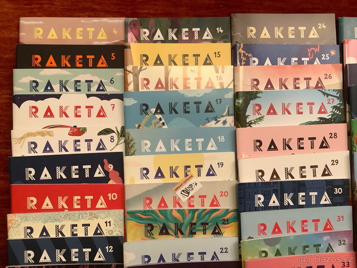 časopis Raketa - čísla 4 až 44 - 5