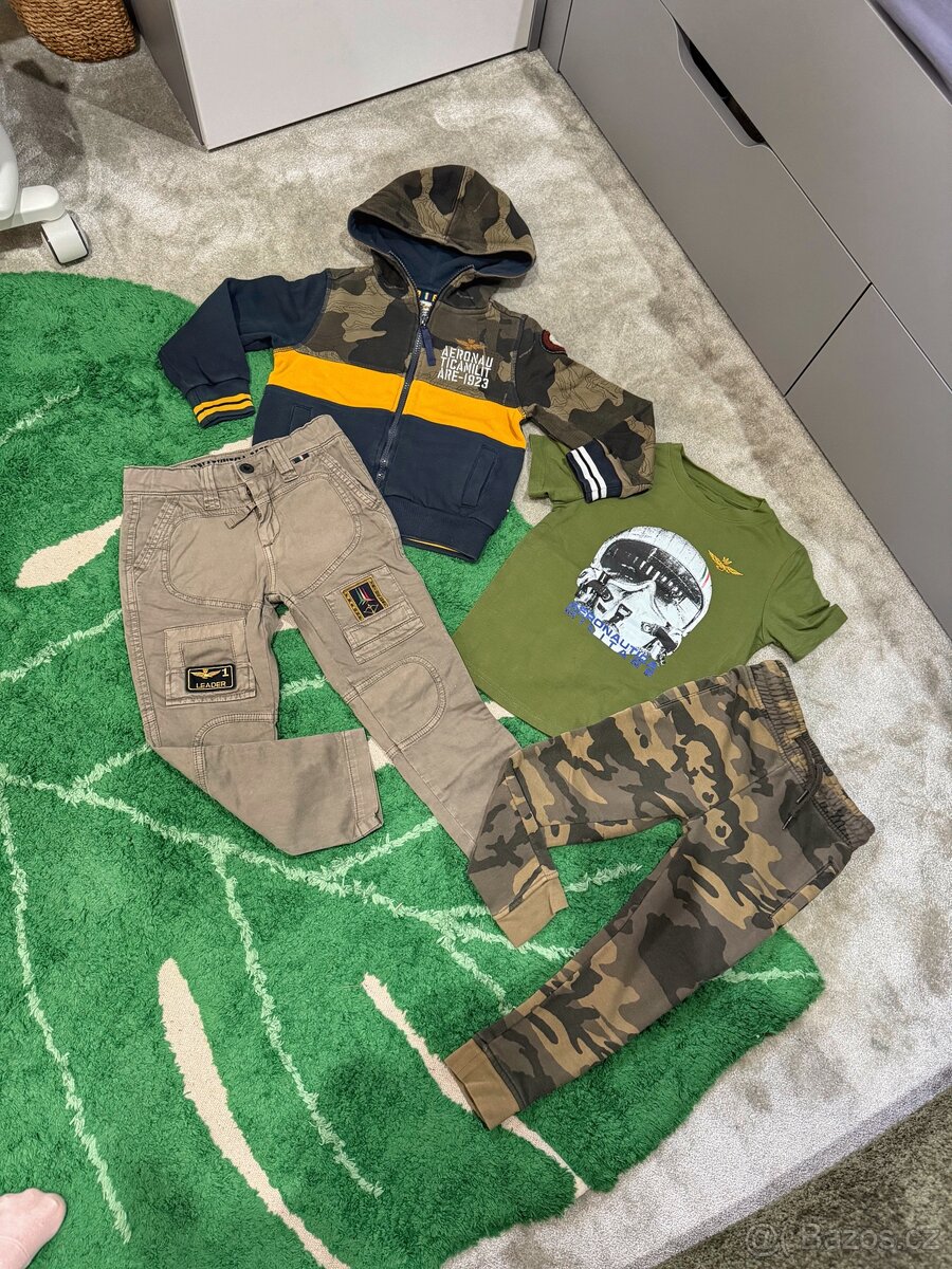 Luxusní sada dětského oblečení Aeronautica - 5