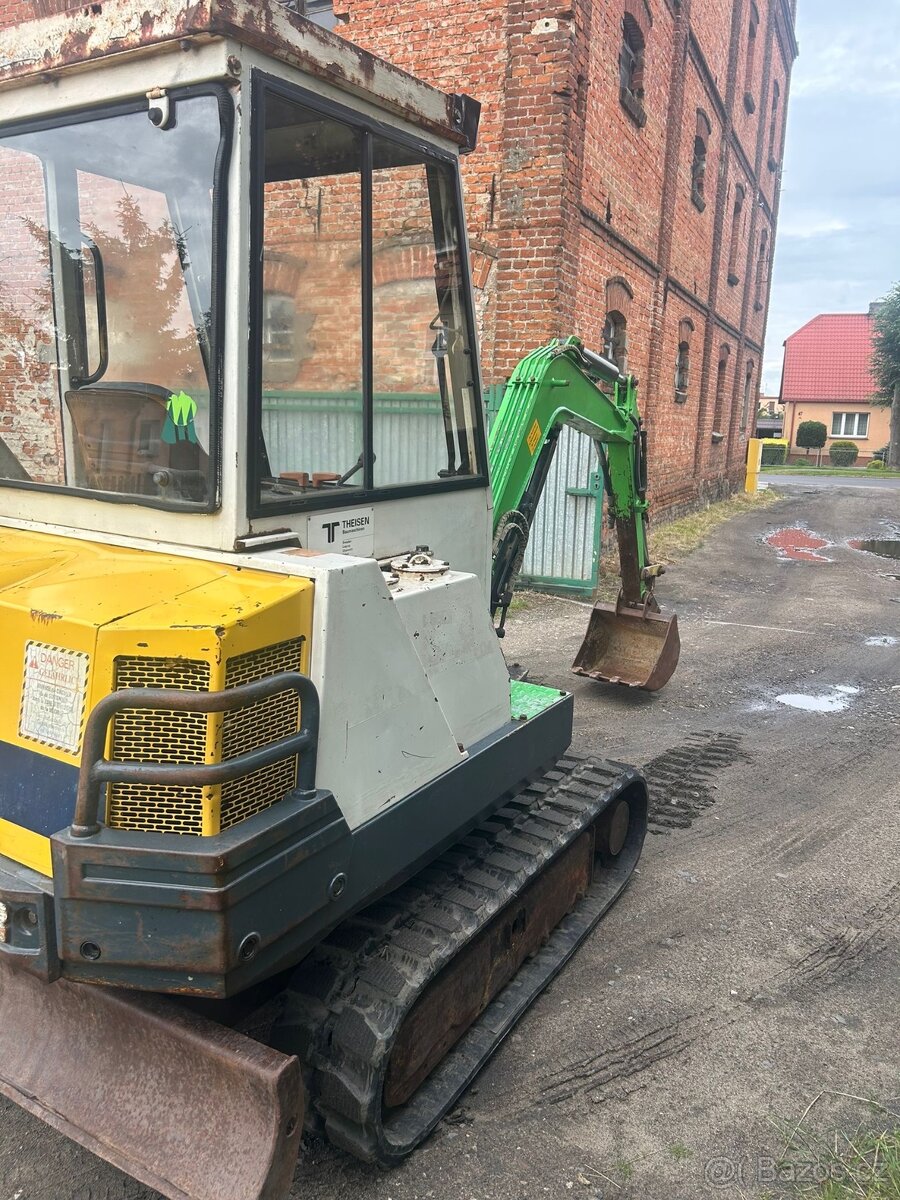 Yanmar b22 Minibagr 2.2Tuny - 5