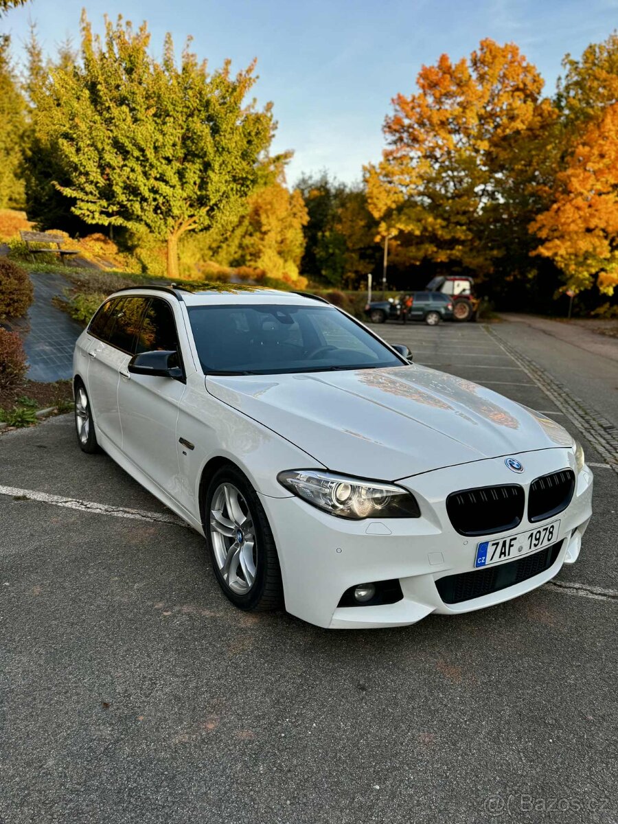 Prodám BMW F11 530d LCI 2015 M-paket 190Kw - 5