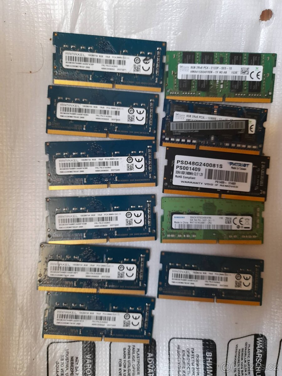 Apple iMac a další elektro a PC HW - 5