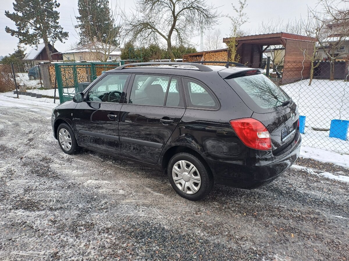 Benzínová Škoda Fabia po rozvodech 1.2...2012 - 5