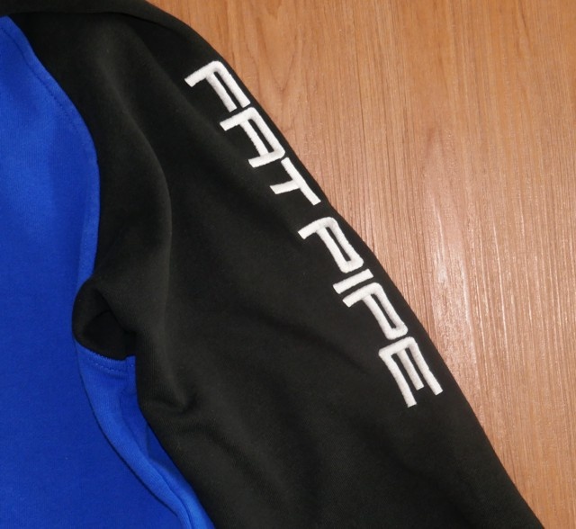 Modrá mikina, vel. M, zn. Fatpipe - 5