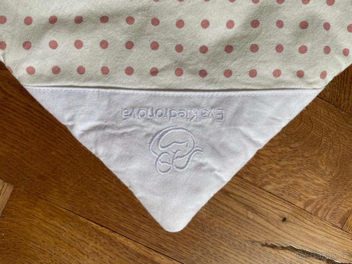 Kapsář do dětské postýlky + mantinel - 5