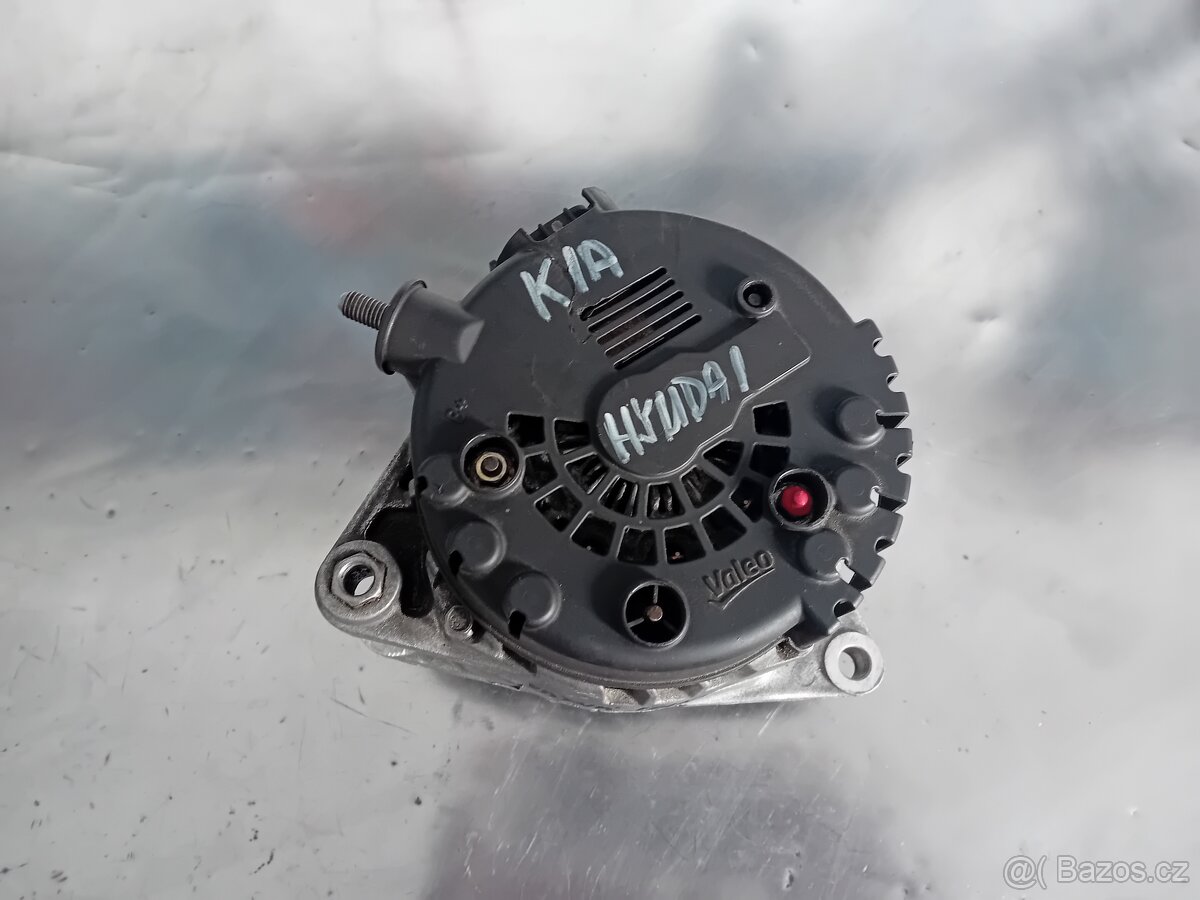Hyundai i30, i40, ix20, ix35 1.4, 1.6, 17D alternátor, start - 5