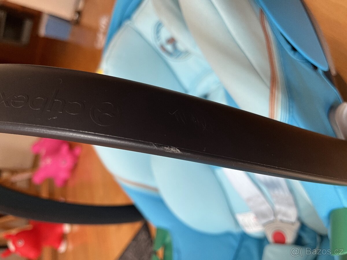 Autosedačky (vajíčka) pro dvojčata - Cybex Aton S2 i-size - - 5