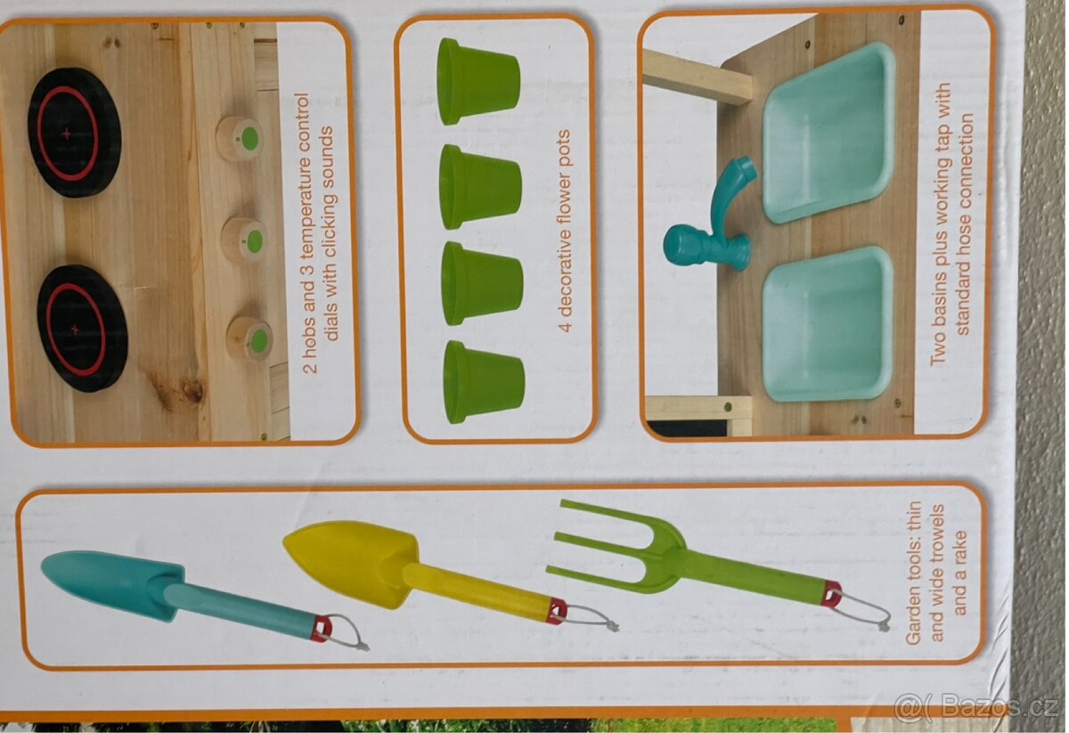 Dětská venkovní kuchyňka Playtive - 5