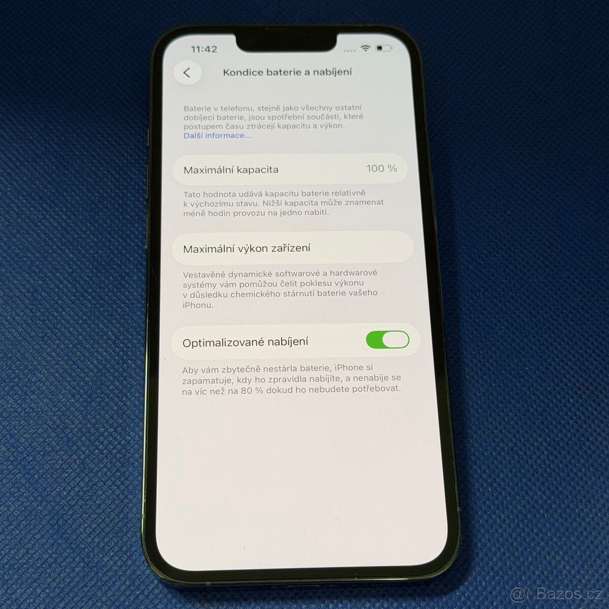 iPhone 13 Pro 128GB Sierra Blue - 5