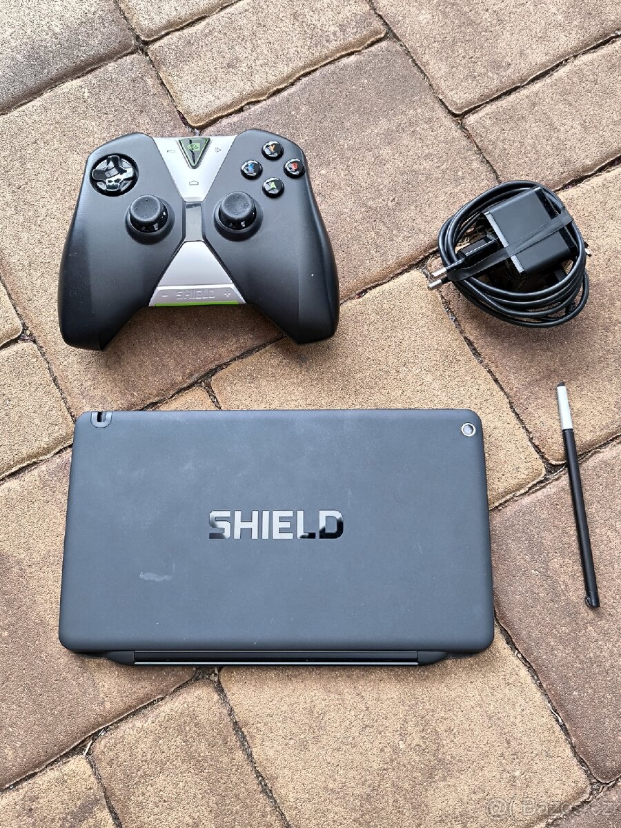 Herni tablet wifi + GSM Nvidia Shield + gamepad - 5