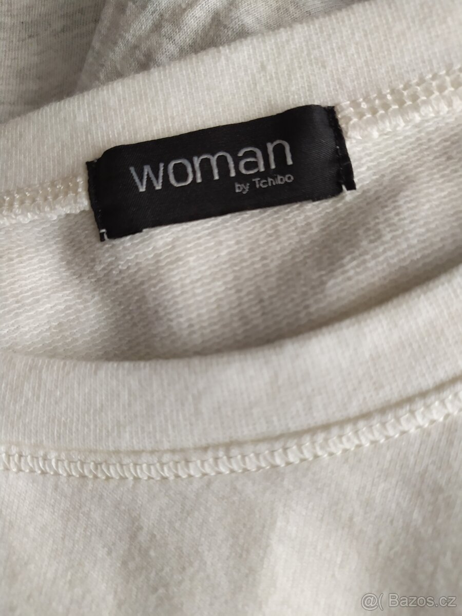 hezká bílá halenka - 5