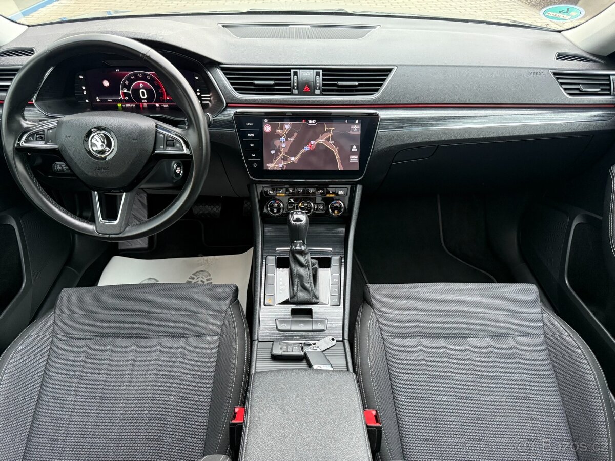 Škoda SUPERB 2.0 TDi EVO DSG MATRIX VIRTUAL PANORAMA KAMERA - 5