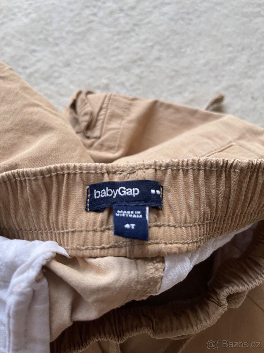 Značkové pláťáky Baby GAP 4-6let - 5