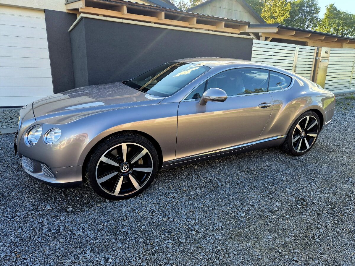 Bentley Continental GT 6.0 2012 Mulliner 59.000km - 5