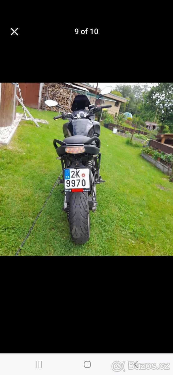 Kawasaki Versys 650 - 5