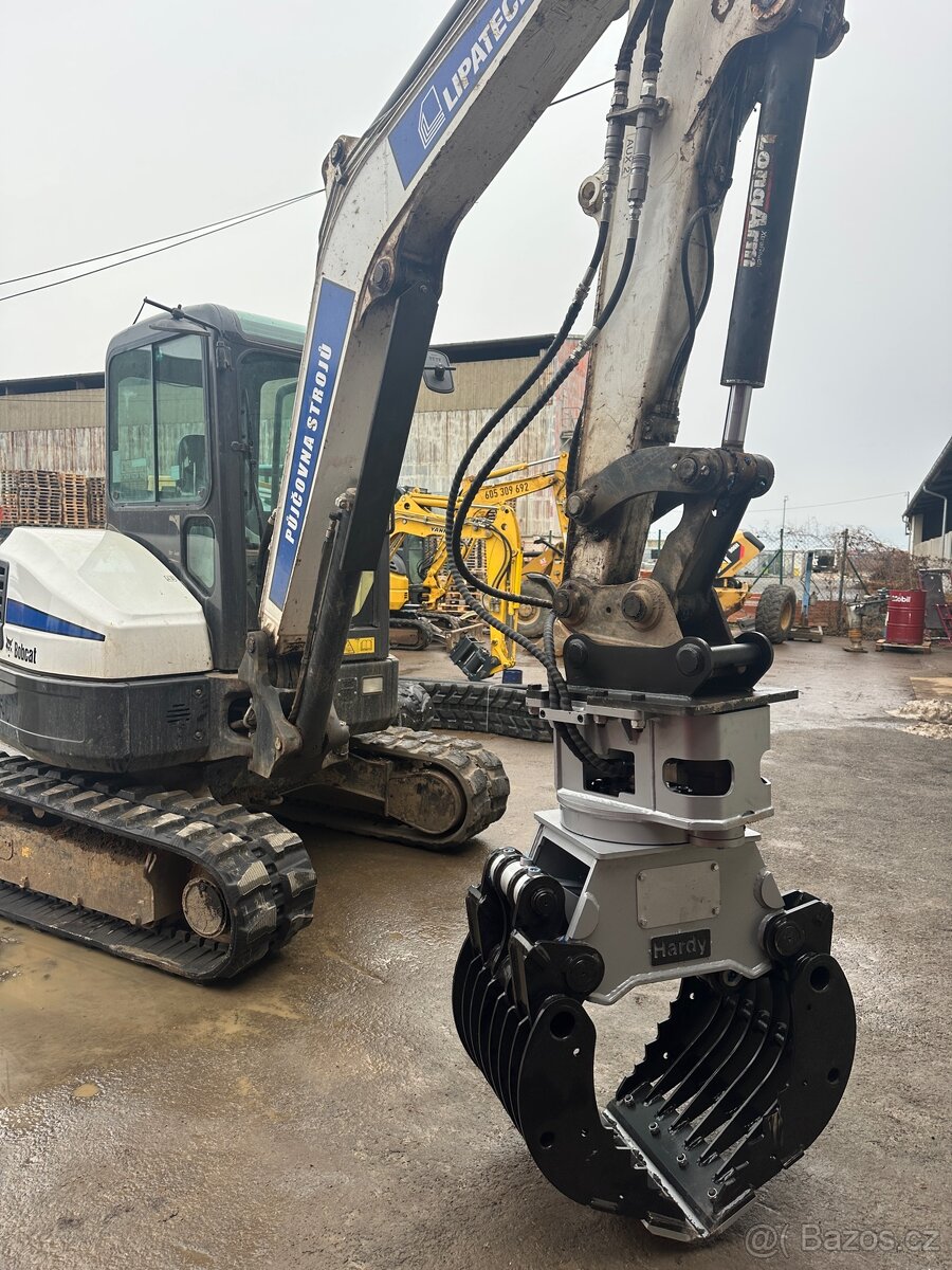 Demoliční drapák hardy 4-6 tun - 5