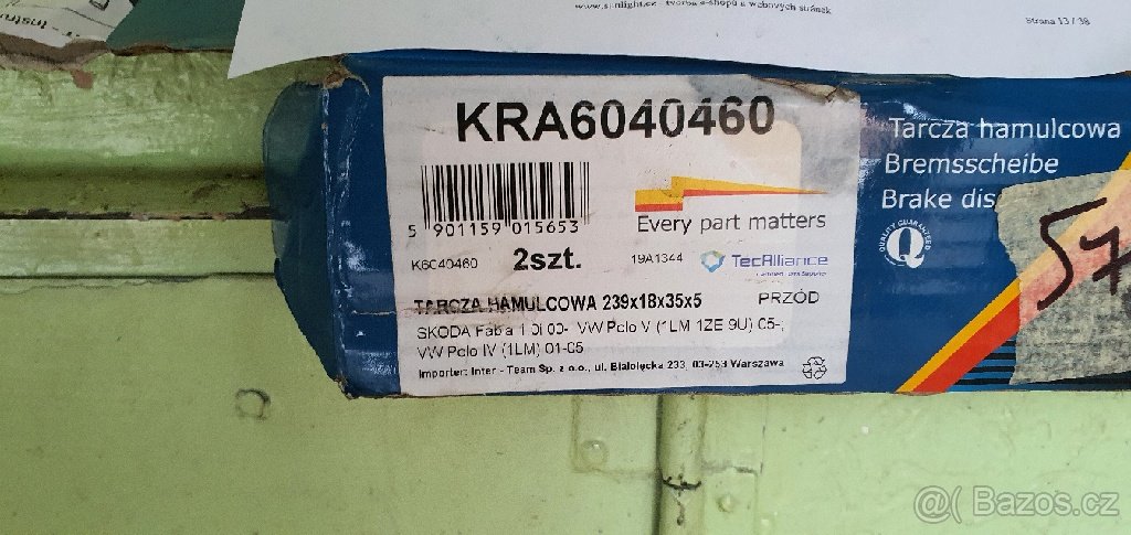 NOVE German Kotouce+Desticky + Ochrané štíty - 5