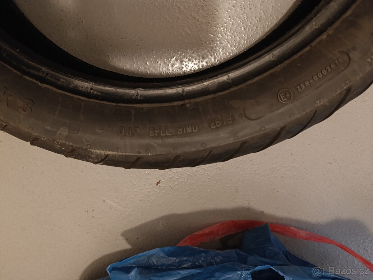 Pneumatik Continental Road Attack 3 - 5