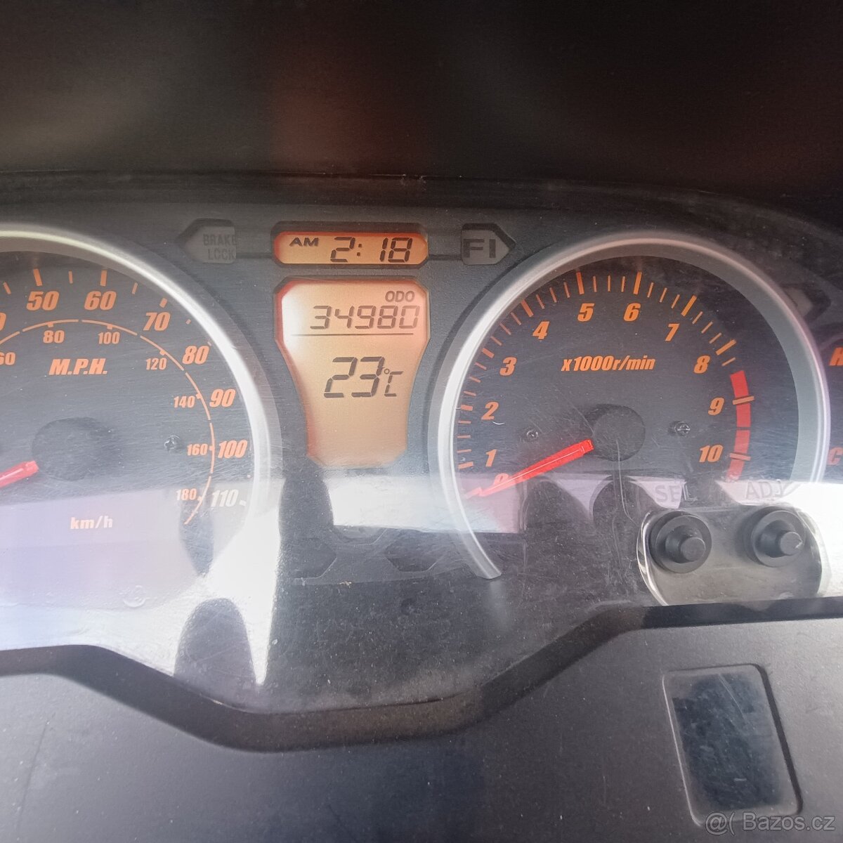 Suzuki Burgman 400 - 5