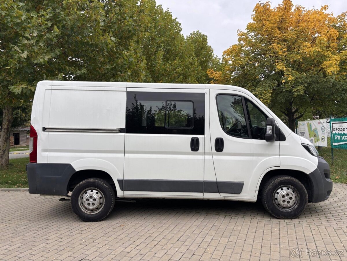 PEUGEOT BOXER 2.0 HDI 96 KW 6 MÍST - ODPOČET DPH - 5